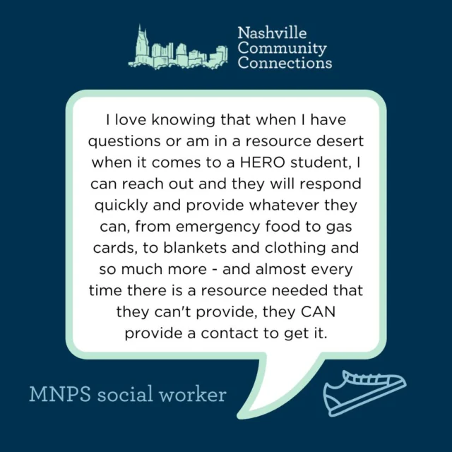Hearing feedback from people on the frontlines of what we do makes our day. Thanks to the @metroschools social work team for providing the care, support and connection to the services we offer! Teamwork really does make the dream work! 👊